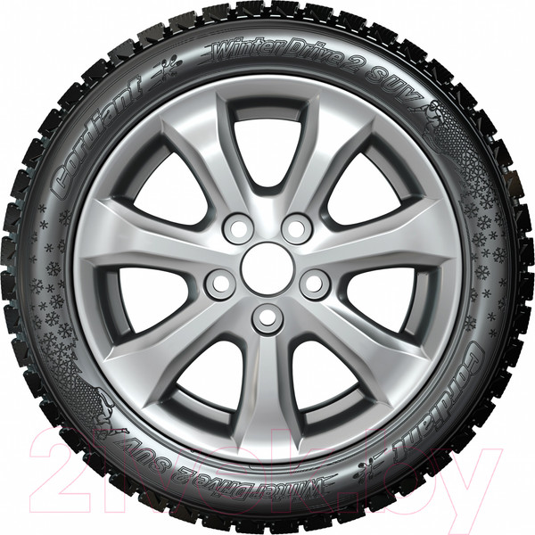 Изображение товара Зимняя шина Cordiant Winter Drive 2 SUV 215/65R16 102T