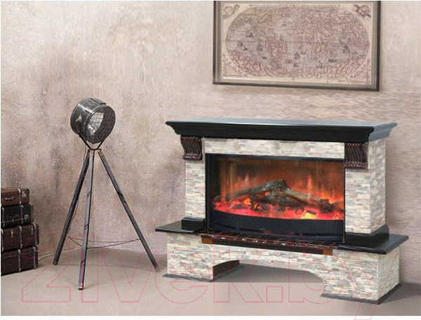 Изображение товара Электрокамин Glenrich Rondo S86