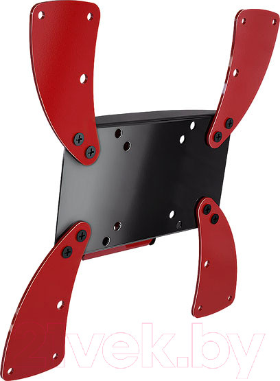 Изображение товара Кронштейн для телевизора Holder LCDS-5058 (черный глянец)