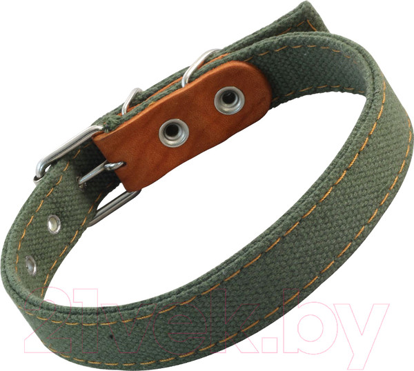Изображение товара Ошейник Gamma Брезентовый двойной / 11202002