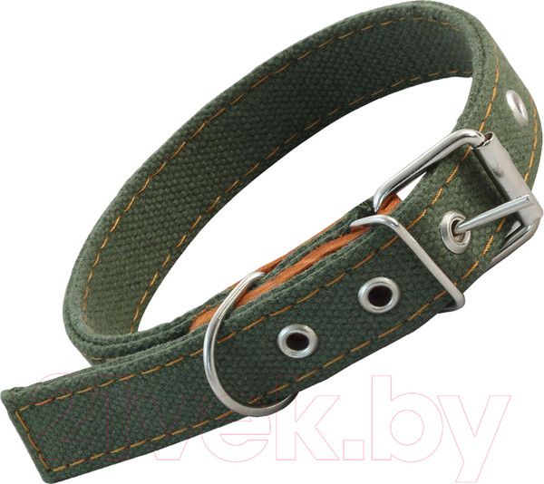 Изображение товара Ошейник Gamma Брезентовый двойной / 11202002