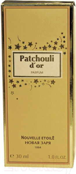 Изображение товара Духи Новая Заря Золотая пачули (30мл)