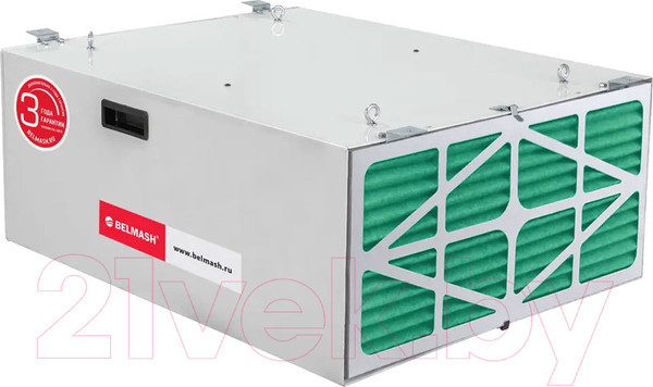 Изображение товара Система фильтрации воздуха БЕЛМАШ AF-1600 / D107A