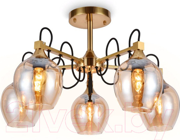 Изображение товара Люстра Ambrella TR9061/5 SB/TI