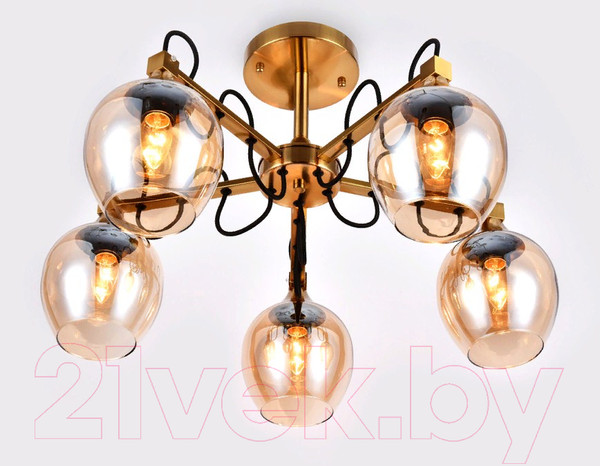 Изображение товара Люстра Ambrella TR9061/5 SB/TI