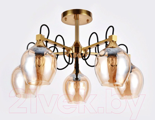 Изображение товара Люстра Ambrella TR9061/5 SB/TI