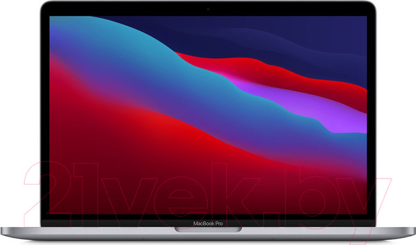 Изображение товара Ноутбук Apple MacBook Pro 13" M1 2020 256GB / MYD82 (серый космос)