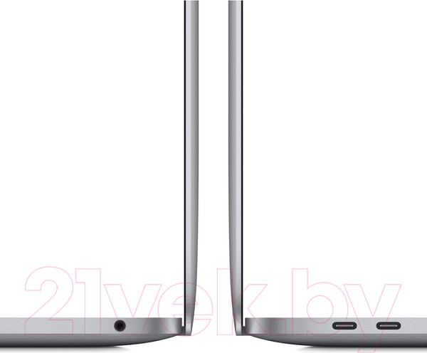 Изображение товара Ноутбук Apple MacBook Pro 13" M1 2020 256GB / MYD82 (серый космос)