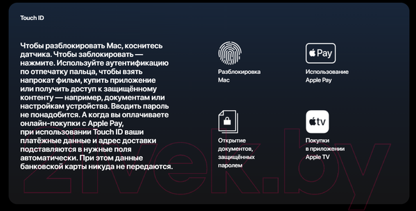 Изображение товара Ноутбук Apple MacBook Pro 13" M1 2020 256GB / MYD82 (серый космос)