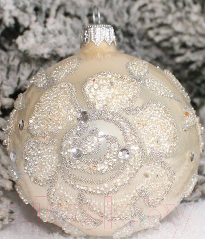 Изображение товара Шар новогодний Orbital Шар Д-336 / 200-066-3 (8см, акрил опал)