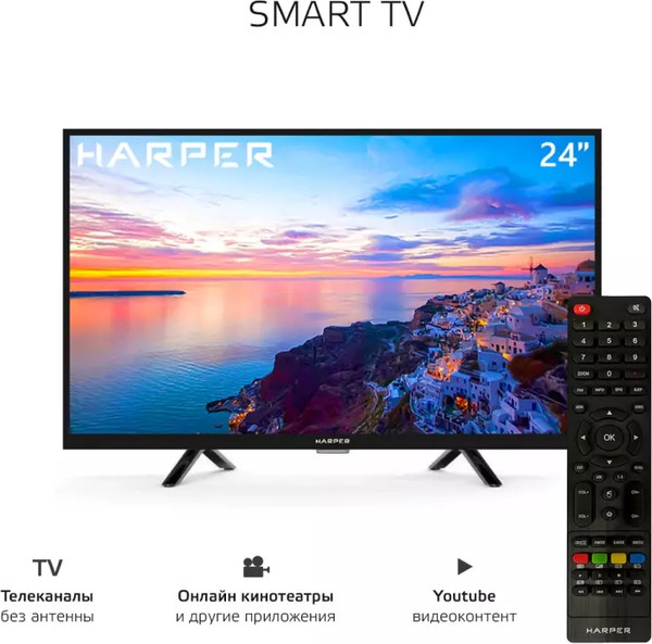 Изображение товара Телевизор Harper 24R490TS