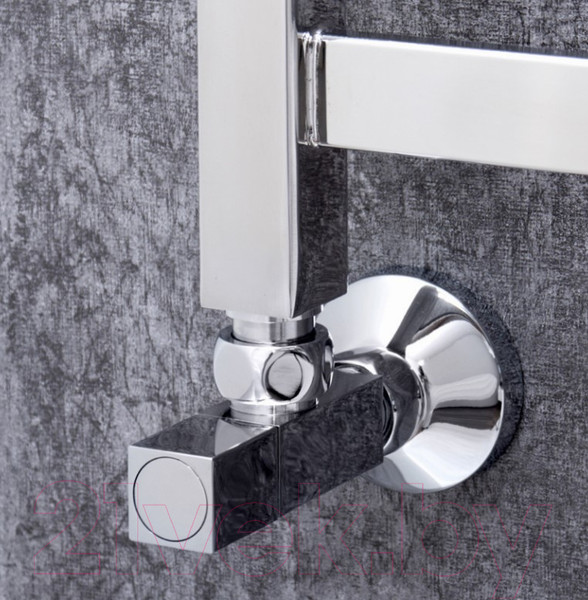 Изображение товара Вентильный кран Luxon Квадрат 3/4"х1/2" / 855SCH0504