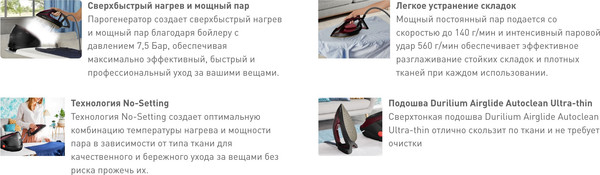Изображение товара Утюг с парогенератором Tefal GV9230E0