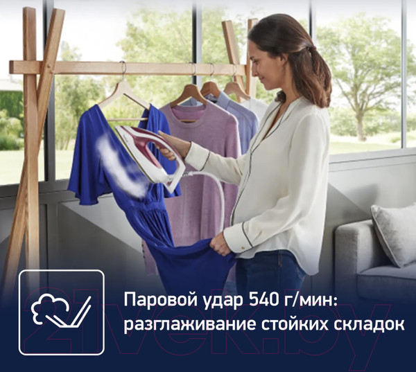 Изображение товара Утюг с парогенератором Tefal GV9220E0