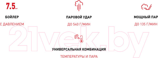 Изображение товара Утюг с парогенератором Tefal GV9220E0