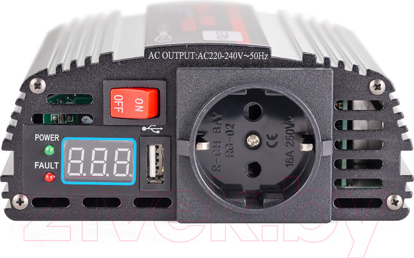 Изображение товара Автомобильный инвертор Geofox MD 300W/24
