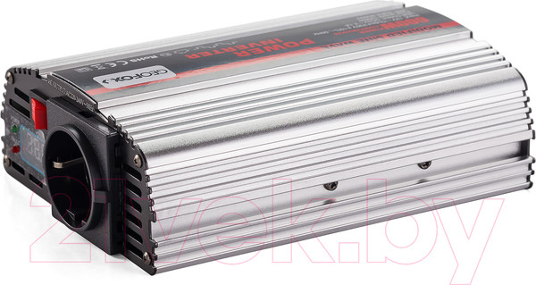 Изображение товара Автомобильный инвертор Geofox MD 600W/24 2р