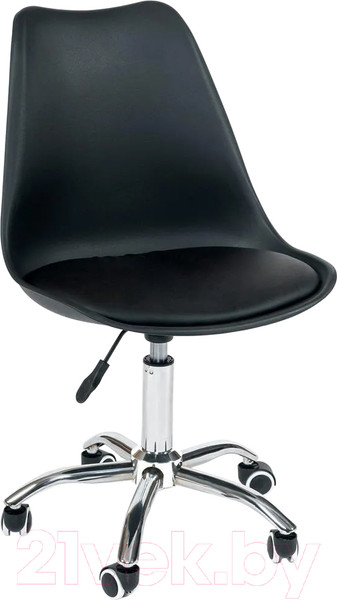 Изображение товара Кресло офисное Tetchair Tulip mod.106 (черный/хром)