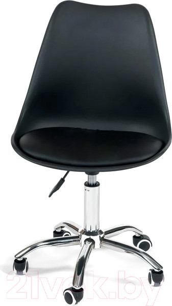 Изображение товара Кресло офисное Tetchair Tulip mod.106 (черный/хром)