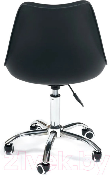 Изображение товара Кресло офисное Tetchair Tulip mod.106 (черный/хром)
