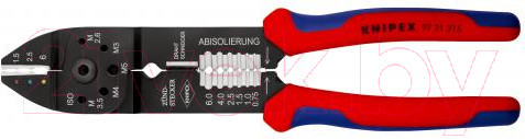 Изображение товара Инструмент обжимной Knipex 9721215