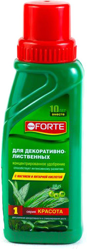 Изображение товара Удобрение Bona Forte Для декоративно-лиственных растений BF21010261 (258мл)