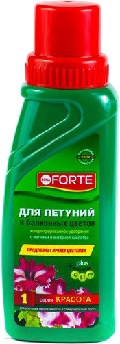Изображение товара Удобрение Bona Forte Для петуний и балконных цветов BF21010291 (285мл)