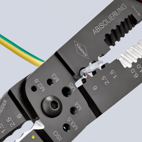 Изображение товара Инструмент обжимной Knipex 9722240