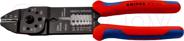 Изображение товара Инструмент обжимной Knipex 9722240