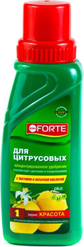 Изображение товара Удобрение Bona Forte Для цитрусовых BF21010241 (285мл)
