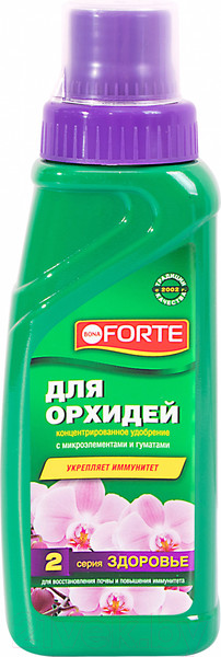 Изображение товара Удобрение Bona Forte Здоровье Для орхидей BF21060141 (285мл)