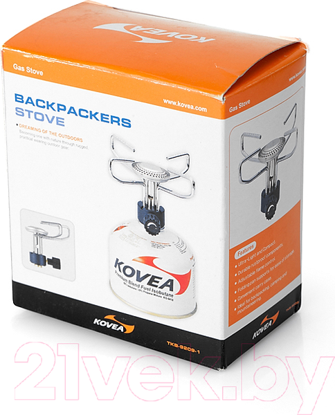 Изображение товара Горелка туристическая Kovea Backpackers Stove / TKB-9209