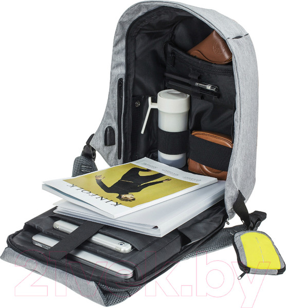 Изображение товара Рюкзак XD Design Bobby Compact P705-536 (желтый)