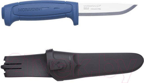 Изображение товара Нож туристический Morakniv Basic 546 / 12241 (синий)
