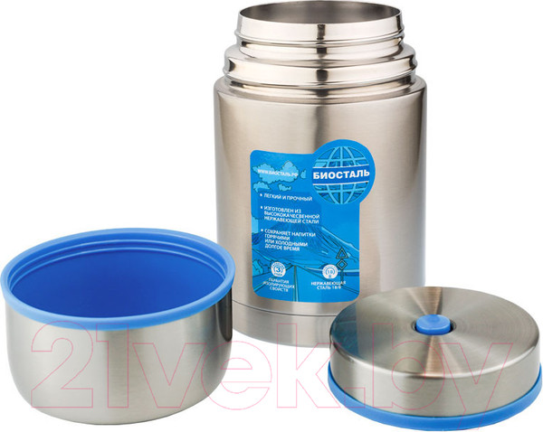 Изображение товара Термос для еды Биосталь NRP-600