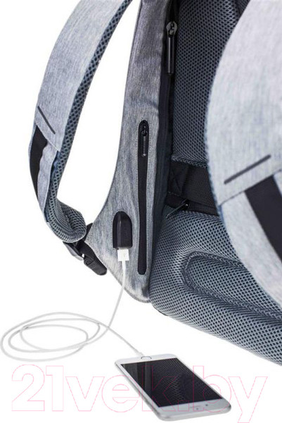 Изображение товара Рюкзак XD Design Bobby Compact P705-530 (голубой)