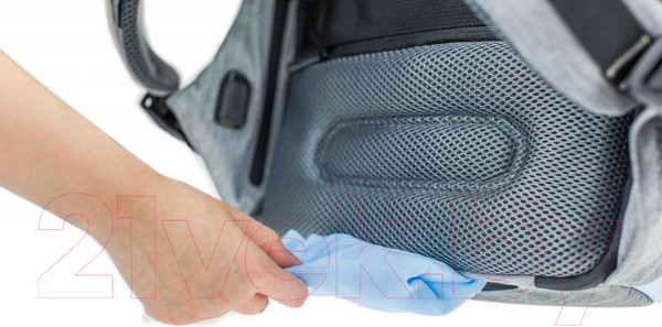 Изображение товара Рюкзак XD Design Bobby Compact P705-530 (голубой)