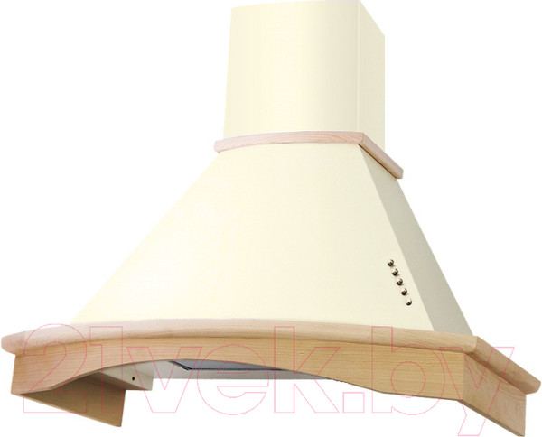 Изображение товара Вытяжка купольная Ciarko Provance 90 (слоновая кость)