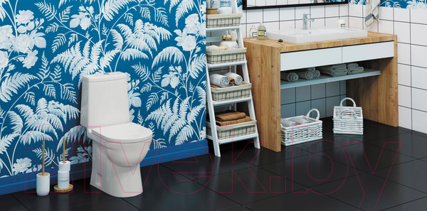 Изображение товара Унитаз напольный Sanita Next Luxe SL DM NXTSLCC01040622