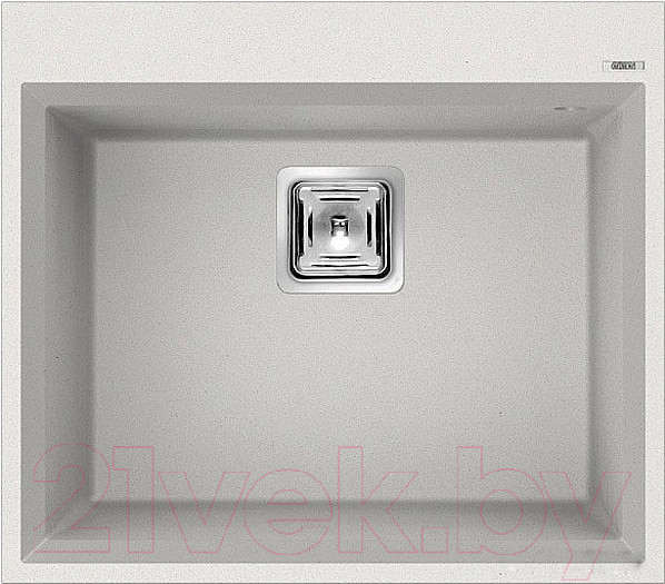 Изображение товара Мойка кухонная Elleci Karisma 105 Bianco Titano G68 / LGK10568