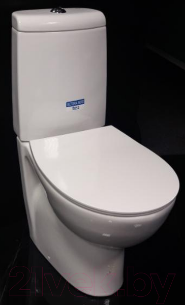Изображение товара Сиденье для унитаза Roca Victoria Nord ZRU9302919 (с микролифтом)