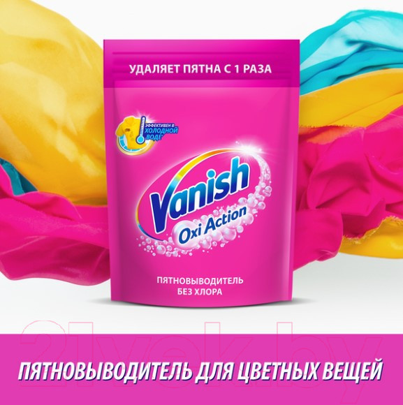 Изображение товара Пятновыводитель Vanish Oxi Action порошкообразный (250г)
