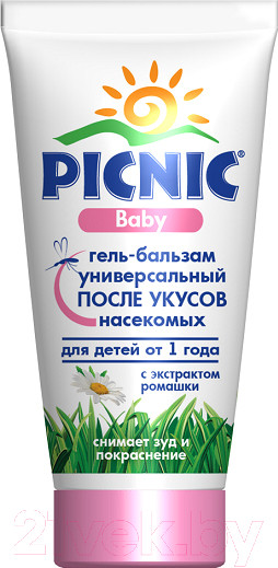 Изображение товара Бальзам после укусов насекомых PICNIC Baby (30мл)