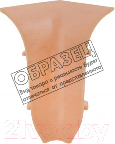 Изображение товара Уголок для плинтуса Vox Smart Flex 145 Дерево Африканское (внутренний)