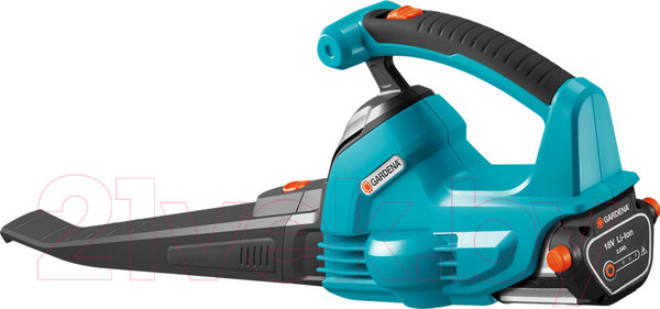 Изображение товара Воздуходувка аккумуляторная Gardena AccuJet Li-18 (09335-55)