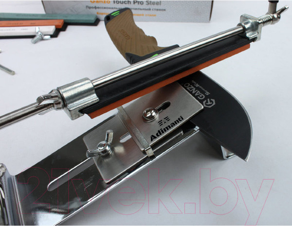 Изображение товара Ножеточка механическая GANZO Touch Pro Steel