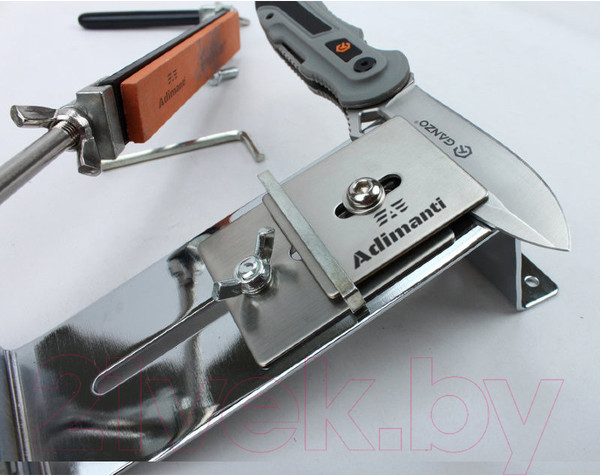 Изображение товара Ножеточка механическая GANZO Touch Pro Steel