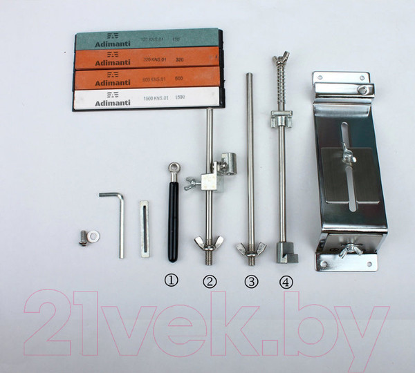 Изображение товара Ножеточка механическая GANZO Touch Pro Steel