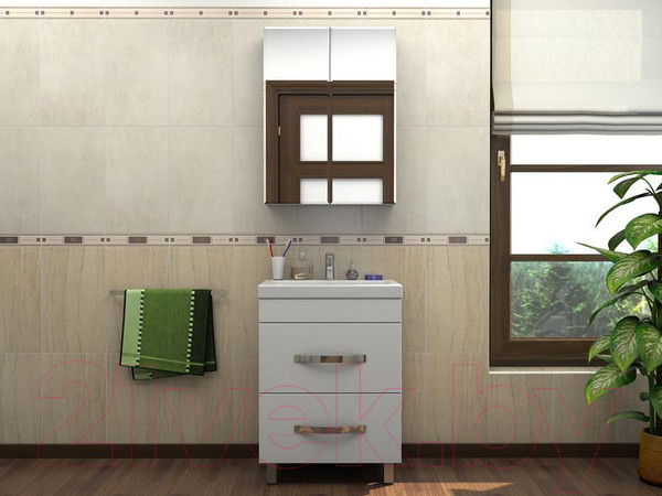 Изображение товара Тумба под умывальник Какса-А Квадро 70 / 458350