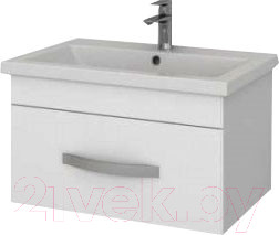 Изображение товара Тумба под умывальник Какса-А Квадро 70 / 458347 (подвесная)